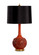 Wildwood One Light Table Lamp in Red (460|23334)