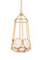 Wildwood (General) Three Light Pendant in Antique Gold Leaf/Frosted (460|23326)