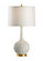 Wildwood One Light Table Lamp in White (460|23313)