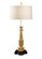 Wildwood One Light Table Lamp in Gold/Black (460|23311)