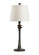 Wildwood One Light Table Lamp in Brown (460|22477)