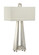 Wildwood Two Light Table Lamp in Silver (460|22470)