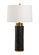 Wildwood One Light Table Lamp in Black (460|22467)