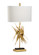 Wildwood One Light Table Lamp in Gold/Black (460|22462)