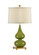 Wildwood One Light Table Lamp in Green/Gold (460|22408)