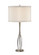 Wildwood One Light Table Lamp in Clear/Silver (460|22294)