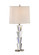 Wildwood One Light Table Lamp in Clear (460|22292)