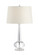 Wildwood One Light Table Lamp in Clear (460|22157)