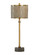 Bob Timberlake One Light Table Lamp in Gold/Gray (460|21745)