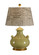 Wildwood One Light Table Lamp in Green/Gold (460|17708-2)