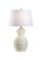 Vietri One Light Table Lamp in White (460|17225)