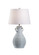 Vietri One Light Table Lamp in Blue (460|17224)