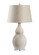 Vietri One Light Table Lamp in Gray (460|17193)