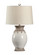 Vietri One Light Table Lamp in White/Tan (460|17185)