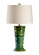 Vietri One Light Table Lamp in Blue (460|17166)