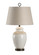 Vietri One Light Table Lamp in White/Cream (460|17157)