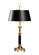Wildwood (General) Two Light Table Lamp in Hand Rubbed/Antique/Black (460|155)