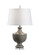 Wildwood (General) One Light Table Lamp in Slate Glaze/Clear (460|14192)