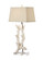 Wildwood (General) One Light Table Lamp in Foam White/Nickel/Clear (460|13139)