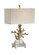 Wildwood (General) One Light Table Lamp in Champagne/Clear/Brushed Platinum (460|13125)