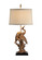 Wildwood (General) One Light Table Lamp in Old Gold/Espresso (460|13112)