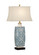 Wildwood (General) One Light Table Lamp in Crackled Glaze/Espresso (460|12572)
