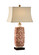 Wildwood (General) One Light Table Lamp in Crackled Glaze/Espresso (460|12508)