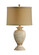 Wildwood (General) One Light Table Lamp in Hand Painted/Old White (460|11875)