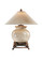 Wildwood (General) One Light Table Lamp in Antique Crackle Glaze/Antique Gold (460|10719)