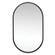 Canal Mirror in Blackened Steel (400|21-1088STL)