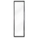Dressing Mirror in Blackened Steel (400|21-1048STL)