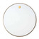 Hanging Mirror in Natural Brass (400|21-1045NB)