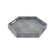 Shagreen Serving Tray in Charcoal (400|20-1145CHAR)