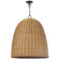 Beehive One Light Outdoor Pendant in Natural (400|17-1002NAT)