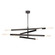 Wick Eight Light Chandelier in Oil Rubbed Bronze (400|16-1363ORB)