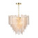 Glacier Eight Light Chandelier in Clear (400|16-1291)