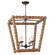 Perennial Four Light Chandelier in Natural (400|16-1254NAT)