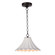 Cally One Light Pendant in White (400|16-1214)