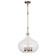 Dover Four Light Chandelier in Polished Nickel (400|16-1207PN)
