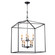 Cape Eight Light Lantern in Blackened Iron (400|16-1132BI)
