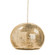 Pierced Five Light Pendant in Natural Brass (400|16-1016NB)