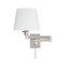 Virtue One Light Wall Sconce in Polished Nickel (400|15-1161PN)