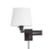 Virtue One Light Wall Sconce in Oil Rubbed Bronze (400|15-1161ORB)
