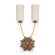 Louis Two Light Wall Sconce in Antique Gold (400|15-1064)