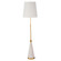 Juniper One Light Floor Lamp in White (400|14-1036)