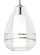 Ella One Light Pendant in Antique Bronze (182|700MPELACZ)