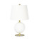 Grant One Light Mini Lamp in White (400|13-1568WT)