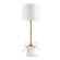 Ribbon One Light Table Lamp in Natural Stone (400|13-1484) Ribbon One Light Table Lamp in Natural Stone (400|13-1484)