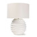 Nabu One Light Table Lamp in White (400|13-1370)