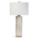 Gear One Light Table Lamp in Natural Stone (400|13-1360)